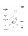 Noblechairs ICON Gaming Czarny NBLICNPUBLA - nr 7