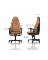 Noblechairs Icon Czarno-brązowy (NBLICNRLCBK) - nr 11