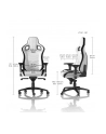 Noblechairs EPIC Gaming Biało-Czarny (NBLPUWHT001) - nr 11