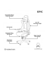 Noblechairs EPIC Gaming Biało-Czarny (NBLPUWHT001) - nr 15