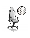 Noblechairs EPIC Gaming Biało-Czarny (NBLPUWHT001) - nr 17