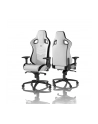 Noblechairs EPIC Gaming Biało-Czarny (NBLPUWHT001) - nr 2