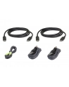 ATEN  CABLE KIT DUAL DISPLAYPORT 1.2 /USB/SP  (2L7D02UDPX5) - nr 2