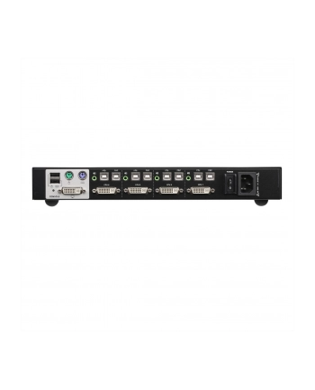 ATEN  CS1184D - USB - USB - DVI-I - 3.5MM HEADPHONE,DVI-I,PS/2,USB A - USB TYPE-B - 4K ULTRA HD  (CS1184DATG)