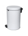Brabantia Kosz Na Śmieci Pedałowy Newicon 20L Biały (111846) - nr 3