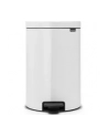 Brabantia Kosz Na Śmieci Pedałowy Newicon 20L Biały (111846) - nr 4