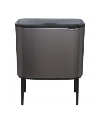 Brabantia Kosz Brabantia Bo Touch Bin Brązowo-Czarny 3X11 L