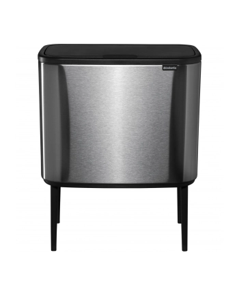Brabantia Kosz Na Śmieci Bo Touch Bin 11+23L Stal Matowa Fpp (316227)
