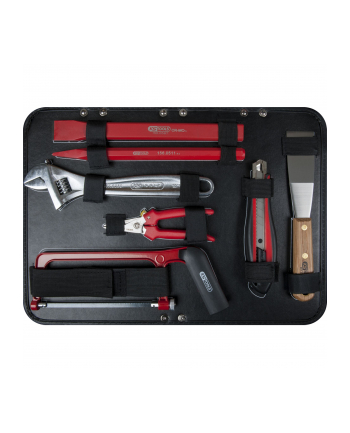 KS TOOLS ZESTAW 128 NARZĘDZI DLA ELEKTRYKA, 4042146679739