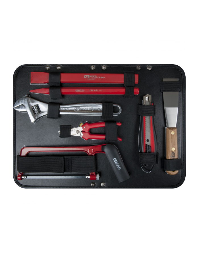 KS TOOLS ZESTAW 128 NARZĘDZI DLA ELEKTRYKA, 4042146679739 główny
