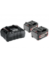 Metabo Zestaw 2 akumulatorów 18 V / 4,0 Ah + ładowarka ASC 30-36 V (685050000) - nr 1