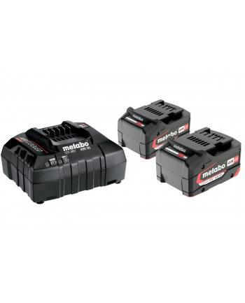 Metabo Zestaw 2 akumulatorów 18 V / 4,0 Ah + ładowarka ASC 30-36 V (685050000)