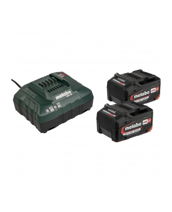 Metabo Zestaw 2 akumulatorów 18 V / 4,0 Ah + ładowarka ASC 30-36 V (685050000)