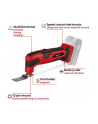 Einhell Narzędzie Wielofunkcyjne Tc-Mg 18 Li-Solo 4465170 - nr 18
