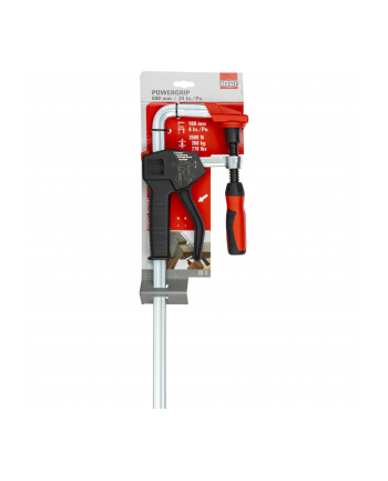 Bessey Zacisk jednoręczny EHz60-2K nr 2