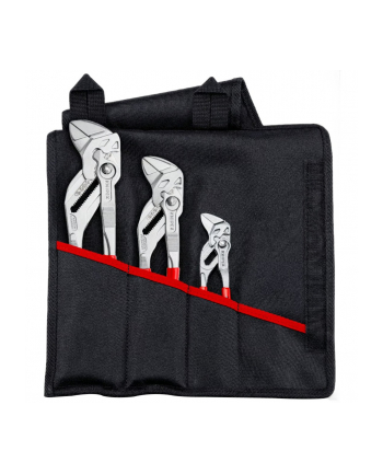 Knipex ZESTAW SZCZYPIEC DO RUR W ETUI 3-CZĘŚCIOWY 150,250,300MM (001955S7)