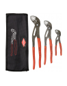 Knipex ZESTAW SZCZYPIEC DO RUR W ETUI 3-CZĘŚCIOWY 150,250,300MM (001955S9) - nr 1
