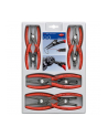Knipex Zestaw precyzyjnych szczypiec do pierścieni osadczych 002004SB - nr 1