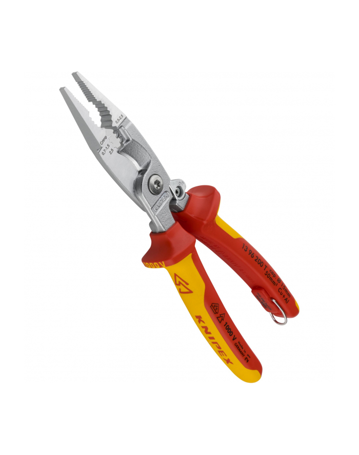 Knipex Szczypce Wielofunkcyjne 50mm2 13 96 200 T 1613892 główny