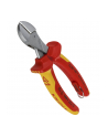 Knipex Kompaktowe Obcinaczki Boczne Z Uchwytem Zabezpieczającym (7306160T) - nr 1