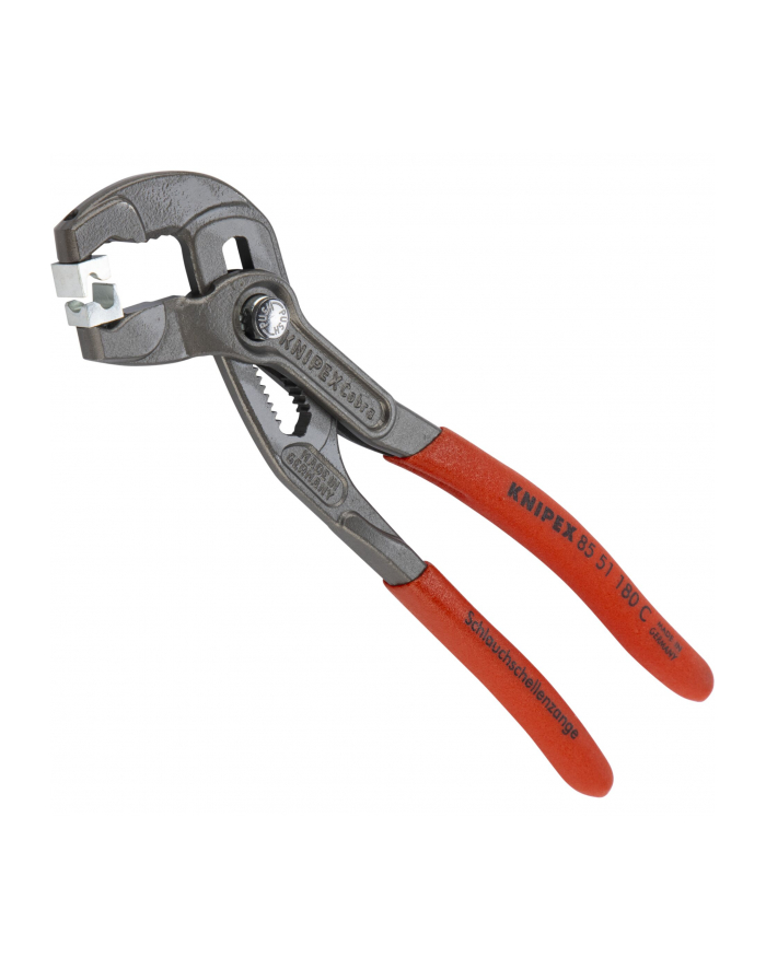 Knipex Szczypce Do Opasek Zaciskowych Typu Click 180Mm (8551180C) główny