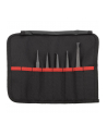 Knipex ZESTAW PĘSET Z TWORZYWA SZTUCZNEGO ESD, 5SZT. (920005ESD) - nr 2