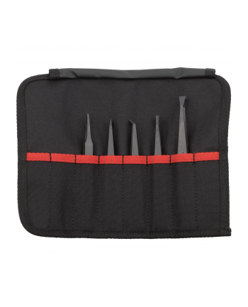 Knipex ZESTAW PĘSET Z TWORZYWA SZTUCZNEGO ESD, 5SZT. (920005ESD)