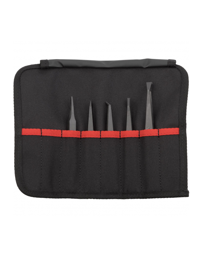 Knipex ZESTAW PĘSET Z TWORZYWA SZTUCZNEGO ESD, 5SZT. (920005ESD) główny