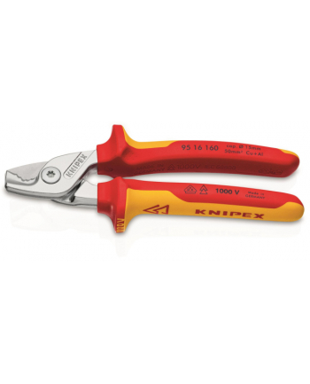 Knipex 95 16 160 Nożyce 9516160