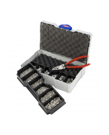 Knipex Artykuły do zagniatania do tulejek kablowych 979005