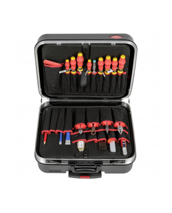 Knipex Big Basic Move Electro Tool Case 002106HLS