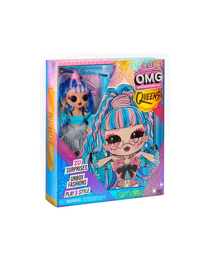 mga entertainment LOL Surprise OMG Queens Doll Prism 579915 p4 główny