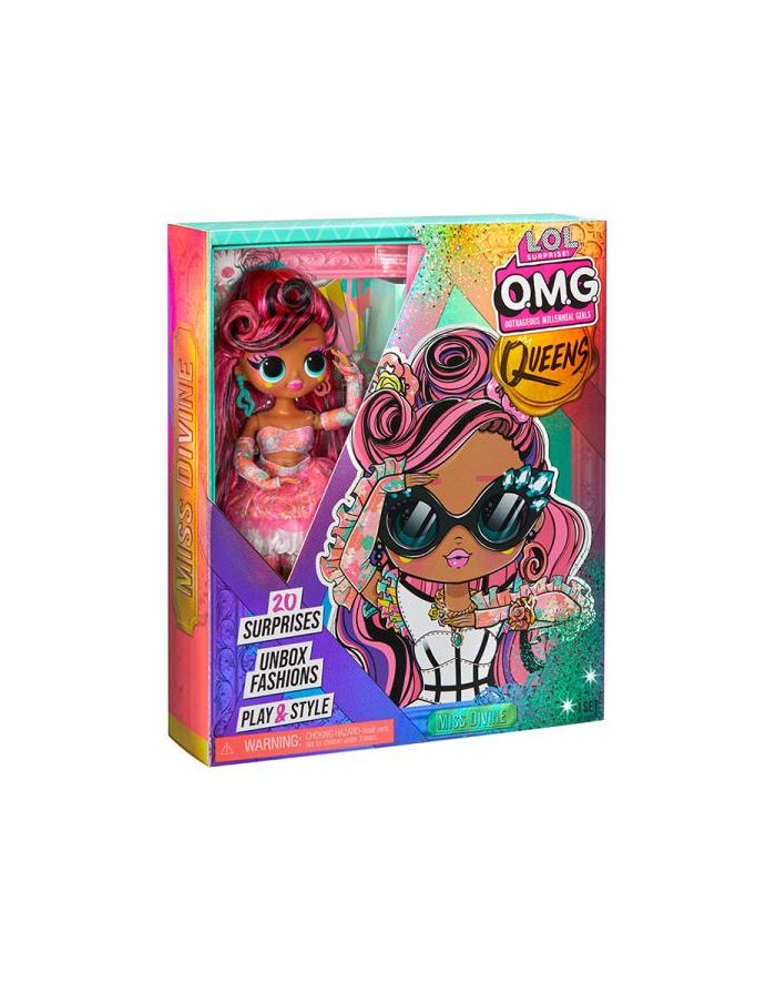 mga entertainment LOL Surprise OMG Queens Doll Miss Divine p4 579922 główny