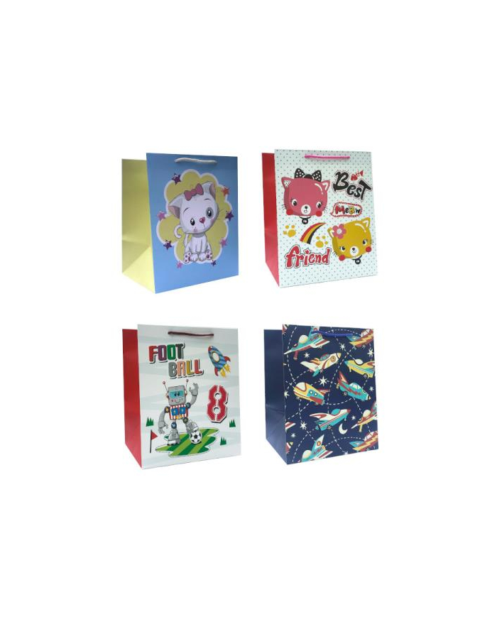 ju-piter Torebka prezentowa JP 9171L SD25 40x56x25 cm szerokie dno główny