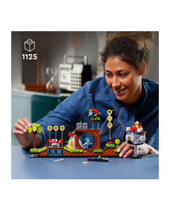 LEGO Ideas 21331 Sonic the Hedgehog Strefa zielonego wzgórza