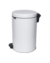 Brabantia Kosz Na Śmieci Pedałowy Newicon 20L Biały (111846) - nr 3