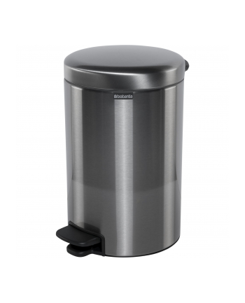 Brabantia Kosz Na Śmieci Pedałowy Newicon 12L Stal Matowa Fpp (112041)