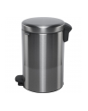 Brabantia Kosz Na Śmieci Pedałowy Newicon 12L Stal Matowa Fpp (112041) - nr 3