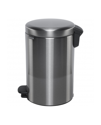 Brabantia Kosz Na Śmieci Pedałowy Newicon 12L Stal Matowa Fpp (112041)