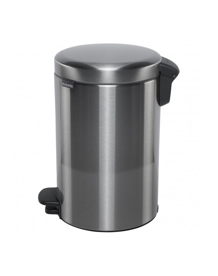Brabantia Kosz Na Śmieci Pedałowy Newicon 12L Stal Matowa Fpp (112041) główny