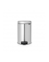 Brabantia Kosz Na Śmieci Pedałowy Newicon 12L Stal Matowa Fpp (112041) - nr 4