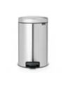 Brabantia Kosz Na Śmieci Pedałowy Newicon 12L Stal Matowa Fpp (112041) - nr 5