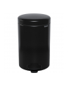 Brabantia Kosz Na Śmieci Pedałowy Newicon 12L Matowy Czarny (113741) - nr 1