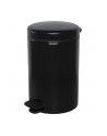 Brabantia Kosz Na Śmieci Pedałowy Newicon 12L Matowy Czarny (113741) - nr 2