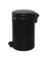 Brabantia Kosz Na Śmieci Pedałowy Newicon 12L Matowy Czarny (113741) - nr 3