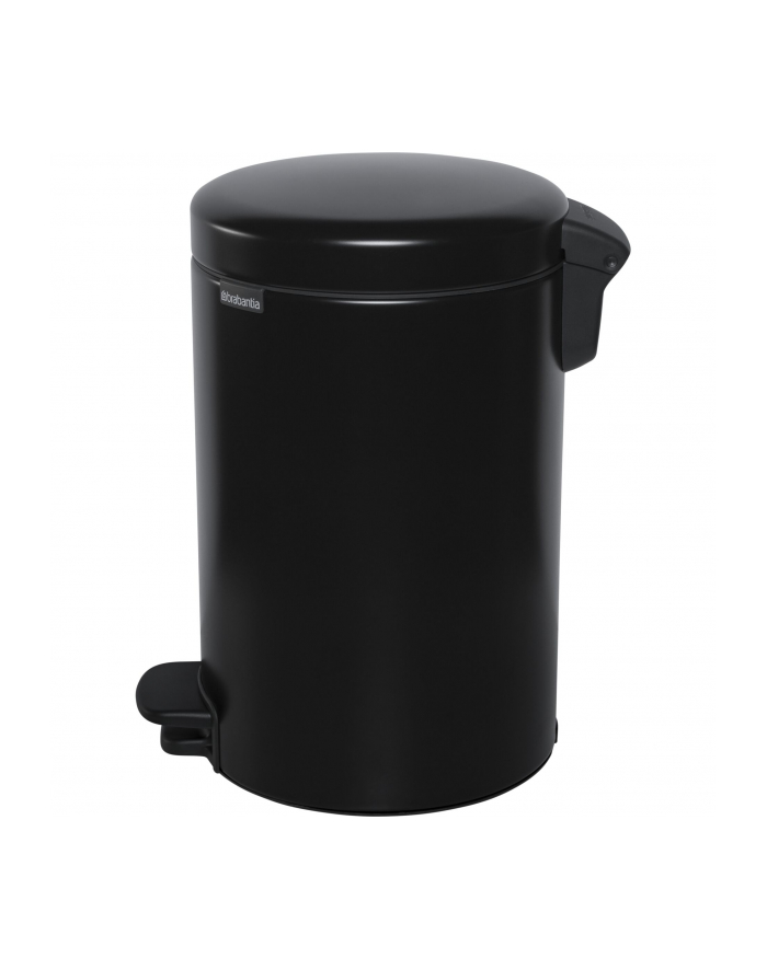 Brabantia Kosz Na Śmieci Pedałowy Newicon 12L Matowy Czarny (113741) główny