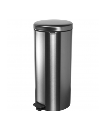 Brabantia Kosz Na Śmieci Pedałowy Newicon 30L Stal Matowa (114380)
