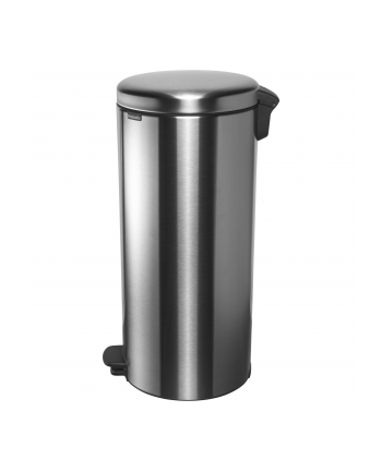 Brabantia Kosz Na Śmieci Pedałowy Newicon 30L Stal Matowa (114380)