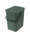 Brabantia kosz na odpadki Sort & Go zielony Pine 25 l - nr 1