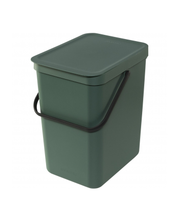 Brabantia kosz na odpadki Sort & Go zielony Pine 25 l